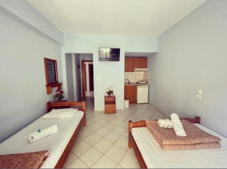 Hotel Erato Leptokaria Zewnętrze zdjęcie