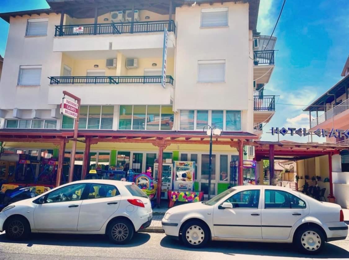 Hotel Erato Leptokaria Zewnętrze zdjęcie