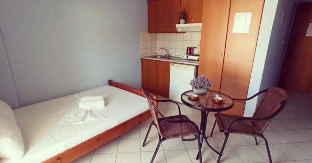 Hotel Erato Leptokaria Zewnętrze zdjęcie